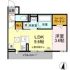 プレジャー西荘の間取り画像