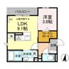 プレジャー西荘の間取り画像