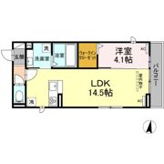 ココットの間取り画像