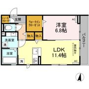 シリウスの間取り画像