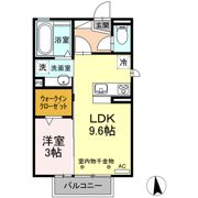 コーポ NCの間取り画像