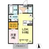 コーポ NCの間取り画像