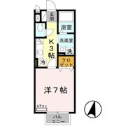 グランシャリオの間取り画像