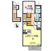 alamode（アラモード）の間取り画像