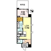 幸 court tsukamotoの間取り画像