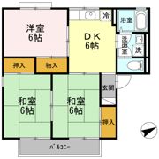 セジュール田尻の間取り画像