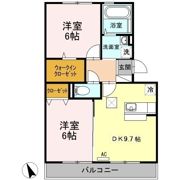 シャトーラトゥール Ⅱ棟の間取り画像