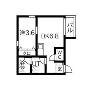 CASA NANA oEの間取り画像