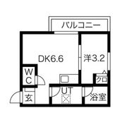 CASA NANA oEの間取り画像