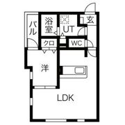 DEVELD大曽根の間取り画像