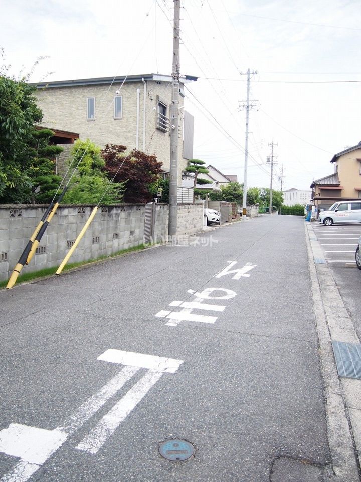 近くに施設あり