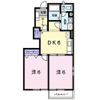 サウス・ソレイユ Bの間取り画像