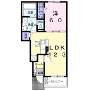 サニーコルソの間取り画像