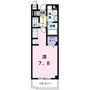 ル・オールⅠの間取り画像