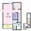 サンテラス本郷台Bの間取り画像