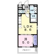 パーチェ MTの間取り画像