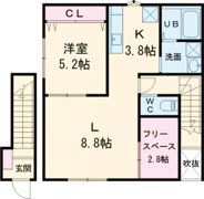 モンシェール杉並の間取り画像