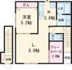 モンシェール杉並の間取り画像