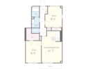 ARKS23の間取り画像