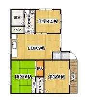 フォードアーズの間取り画像