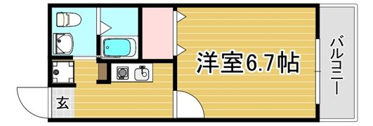 casamento CHINOの間取り画像