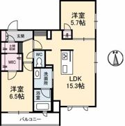 シンフォニアⅡの間取り画像