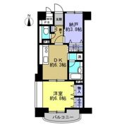 ライオンズマンション清水台第2の間取り画像