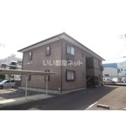フォブール新居ⅡAの外観画像