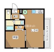 レジデンス戸塚の間取り画像