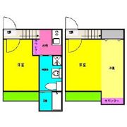 エバーブライト馬出の間取り画像