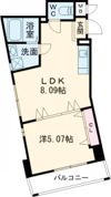 COURT HOUSEの間取り画像