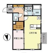 シャルマンコートの間取り画像