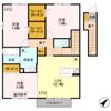 ヴィラージュ学園 Aの間取り画像