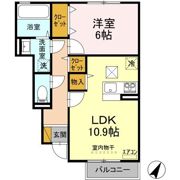 SAKURA Ⅱの間取り画像