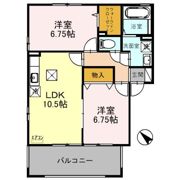 サンテラスの間取り画像