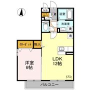 四季の森 Ⅱの間取り画像
