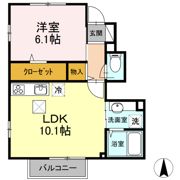 カーサ カリーノの間取り画像