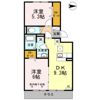 セジュール保塚Aの間取り画像