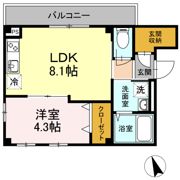 グラン メゾンの間取り画像