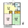 グランデュール福山 Bの間取り画像