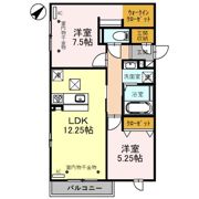 グラン・ファミールの間取り画像