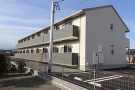 カーサ三保の外観画像