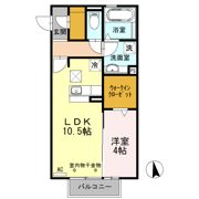 ラヴィングの間取り画像