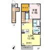 REVE Bの間取り画像