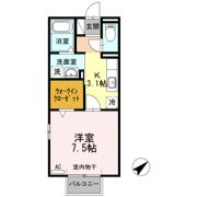 カーサ ベッラの間取り画像