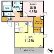 エスポワールパンシオンの間取り画像