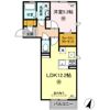 ベルビューコバヤシⅡの間取り画像