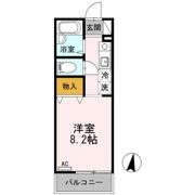 セジュールの間取り画像