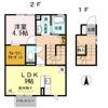 クレール シャトレーの間取り画像