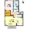 ガーデンヴィラ B棟の間取り画像